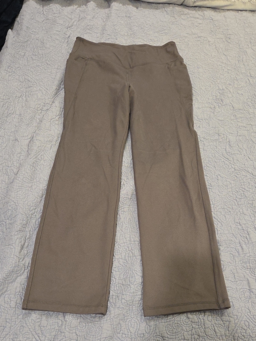 Jockey Wide-Leg Leggings in Gray Size L!